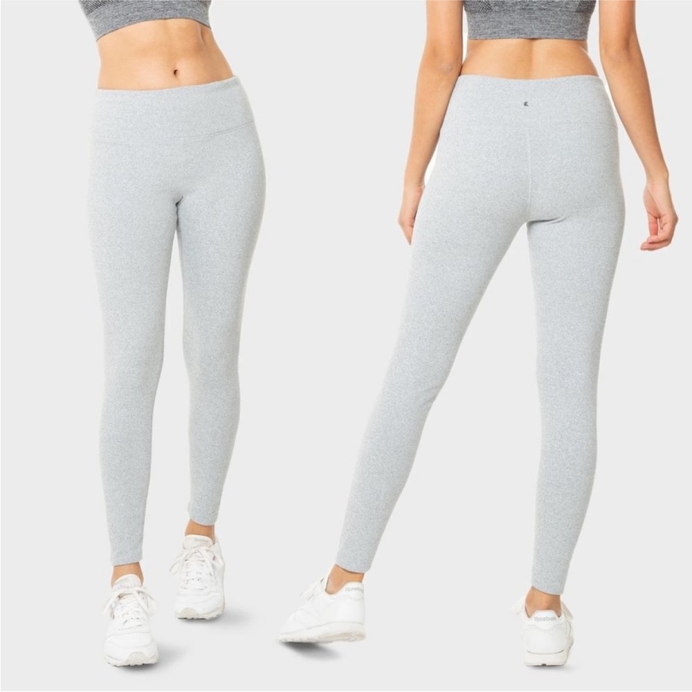 Kyodan Outdoor Women's Gray Highwaist Leggings